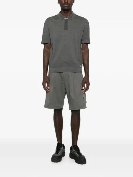 Pantaloni scurți cargo C.p. Company gri