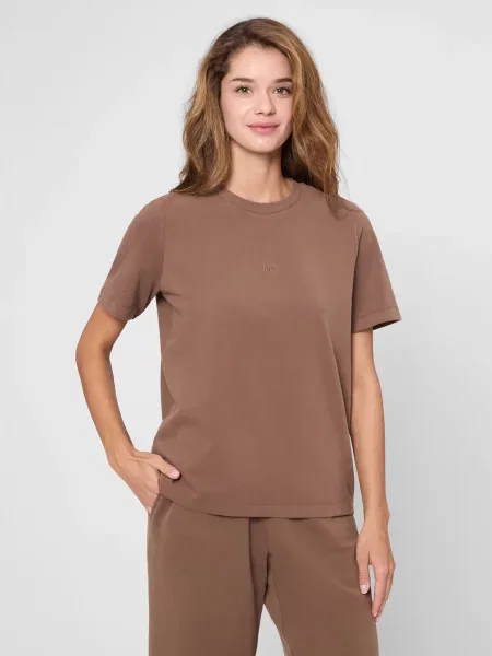 Футболки і поло PRPY бавона/спандекс коричневий