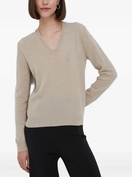 Pulover Benetton cu decolteu în V