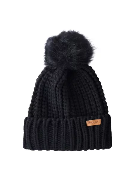 Czapka Barbour czarna