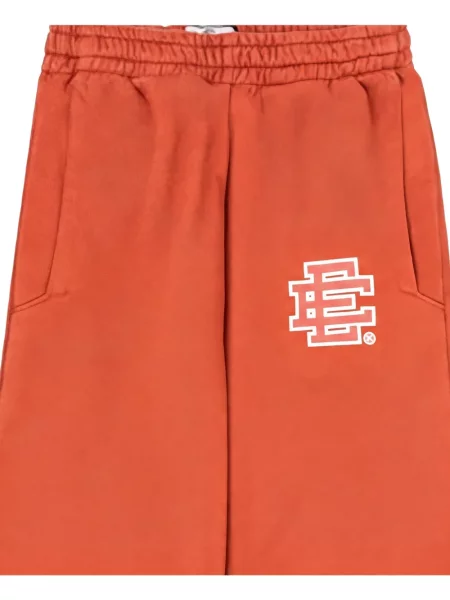Pantaloni Eric Emanuel cu imagine alergare portocaliu