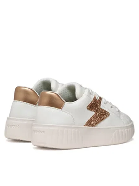 Geox Laisvalaikio batai J Mikiroshi Girl D balta