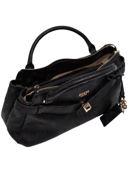 Guess crossbody kabelka dámska z imitácie kože ELLA čierna