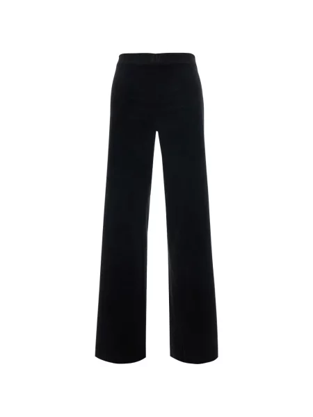 Pantaloni Antonelli de catifea negru