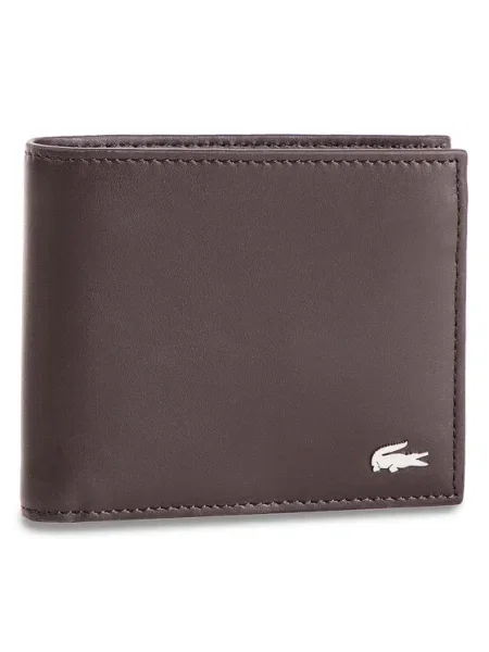 Lacoste Bőr pénztárca barna