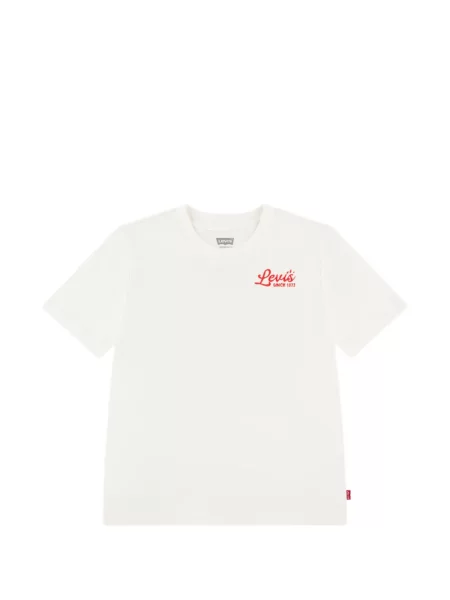 Koszulka dziecięca Levi's biała