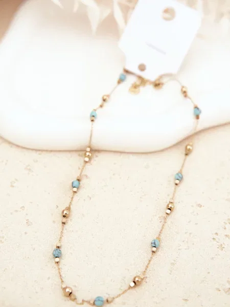 Colier Glam Chic cu mărgele