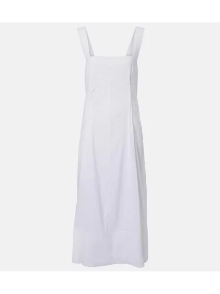 Rochie midi Vince de in până la genunchi de costum alb