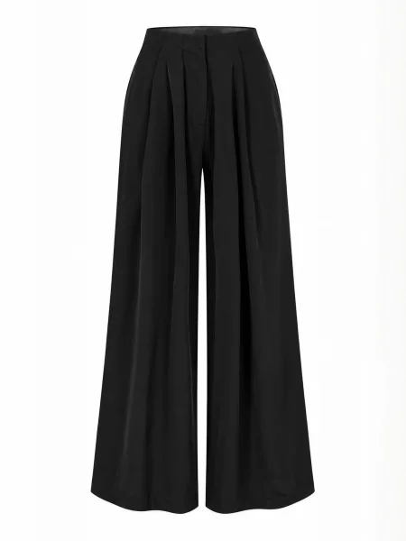 Crās Pantaloni Liliancras negru
