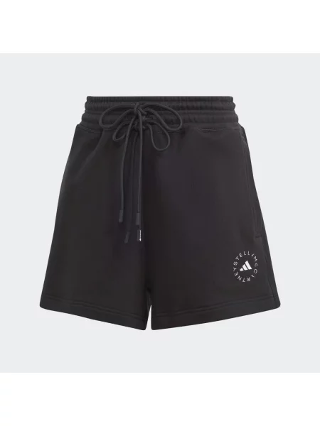 Šortky adidas by Stella McCartney TrueCasuals Terry černé