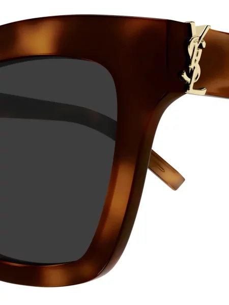 Ochelari de soare Saint Laurent Eyewear maro