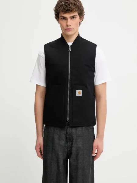 Carhartt WIP vestă Classic Vest de tranziție negru