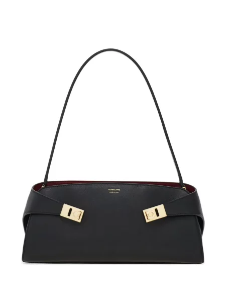 Geantă Ferragamo negru