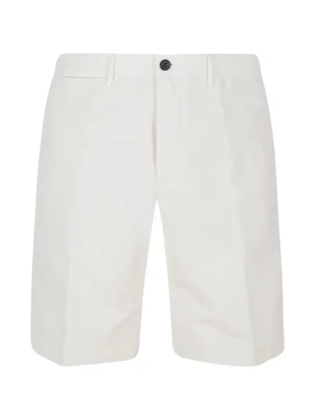 Pantaloni chino Incotex alb