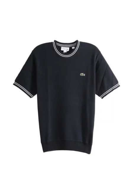 Tricou Lacoste cu autograf negru