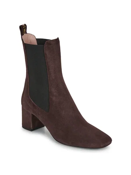 Pantofi Love Moschino maro