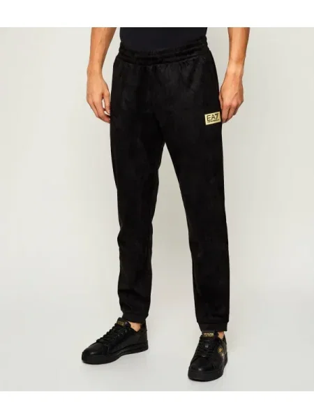 Emporio Armani Pantaloni trening negru