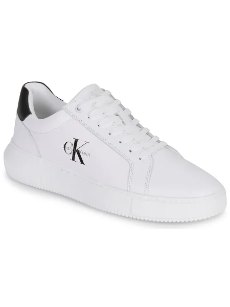 Calvin Klein Jeans Sneakers alb