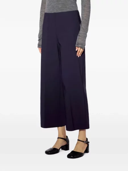 Decupat pantaloni Liviana Conti albastru