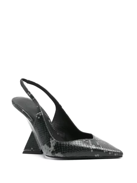 Pantofi cu toc The Attico negru