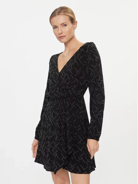 Pepe Jeans Повсякденна сукня Amber чорний