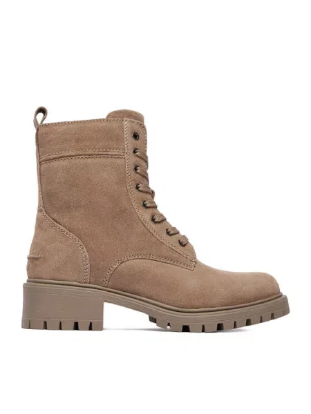 Kotníková obuv Lasocki béžová