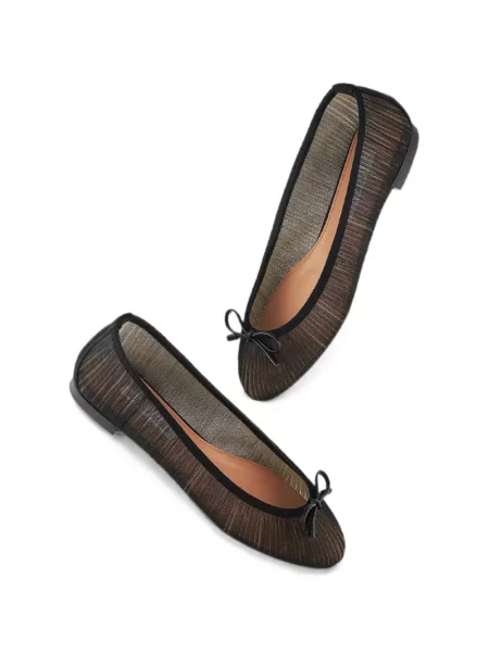 Balerini Aquazzura cu funde negru