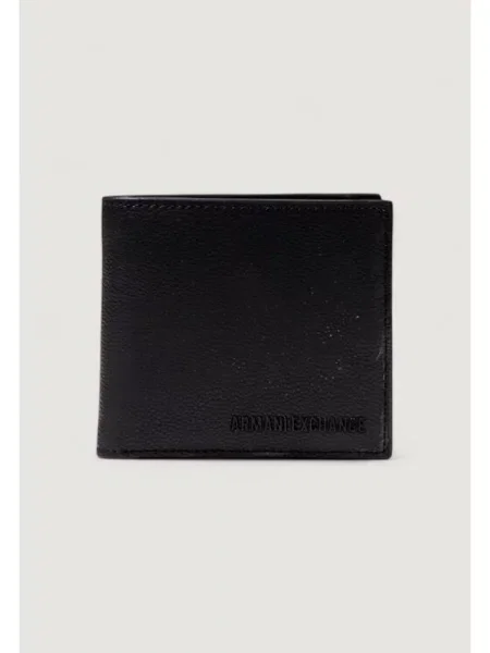 Denarnica Armani Exchange črna