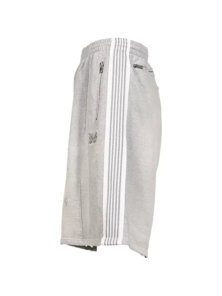 Pantaloni scurți Needles gri