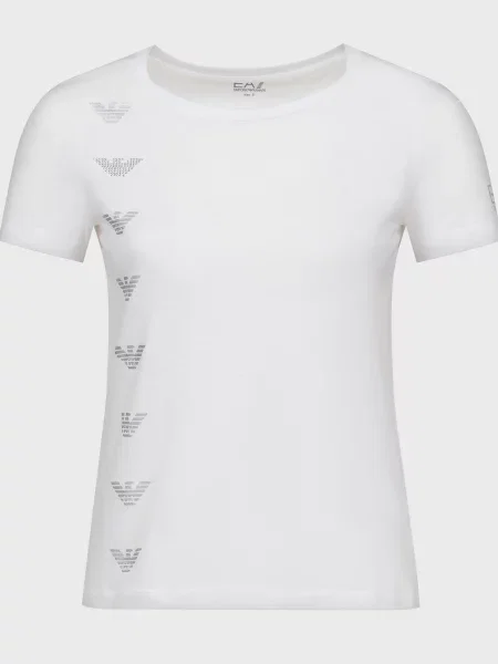Футболка Ea7 Emporio Armani біла