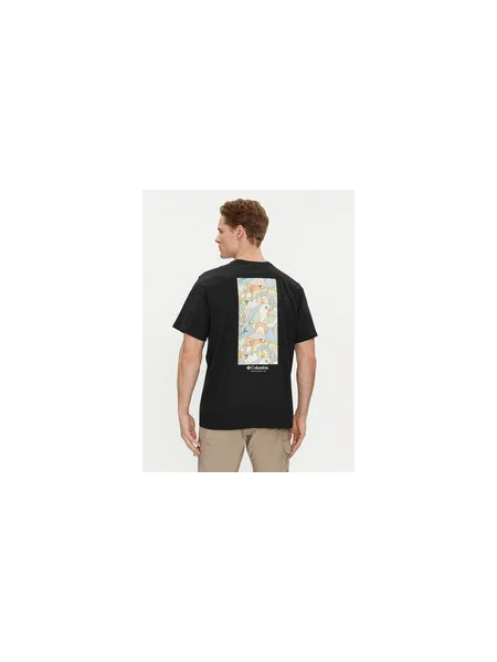 Columbia Póló Explorers Canyon™ Regular Fit fekete