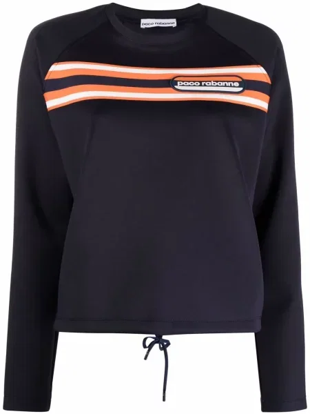 Bluza Paco Rabanne niebieska