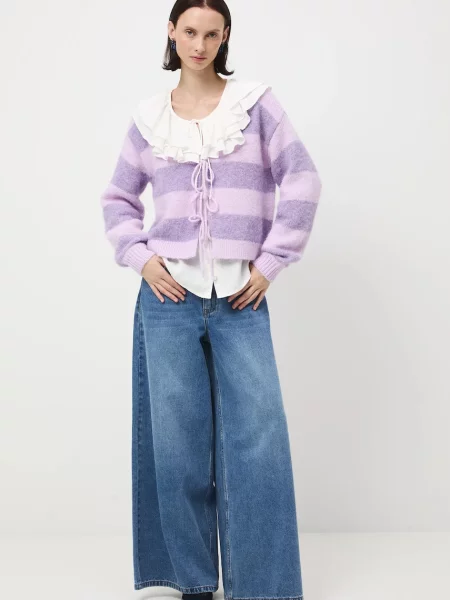 Джемпер Medicine тепле фіолетовий