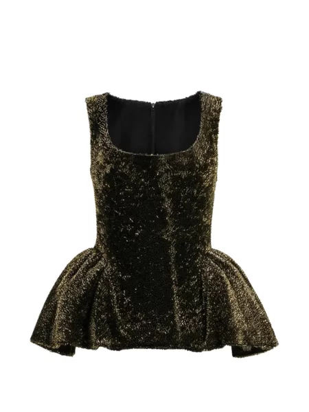 Top Gemy Maalouf negru