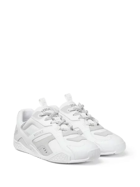 Sneakerși Versace alb
