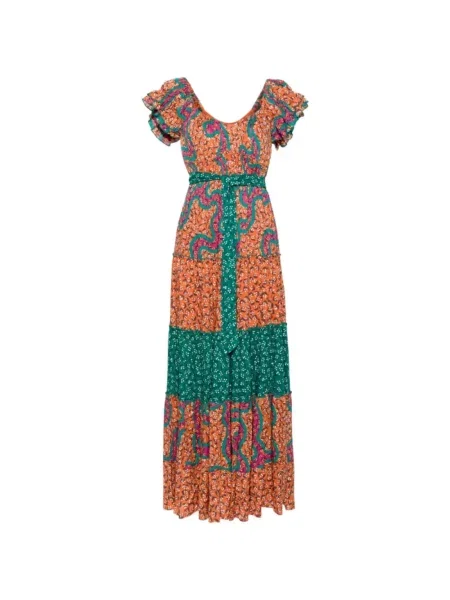 Sukienka maxi Diane Von Furstenberg