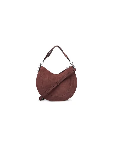 Torbica Coccinelle QKG Coccinellesunup Suede E1 QKG 13 02 01 Tamnocrvena