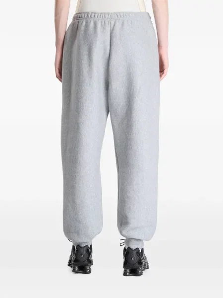 Tricou Nike cu imagine din fleece cu dungi de tigru albastru