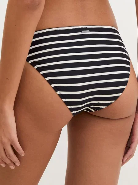 Marc O'Polo Bikini nadrágok Essentials éjkék fehér