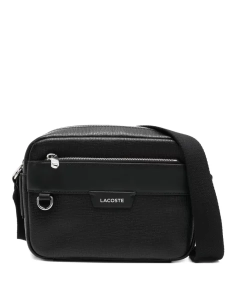 Geantă Lacoste negru