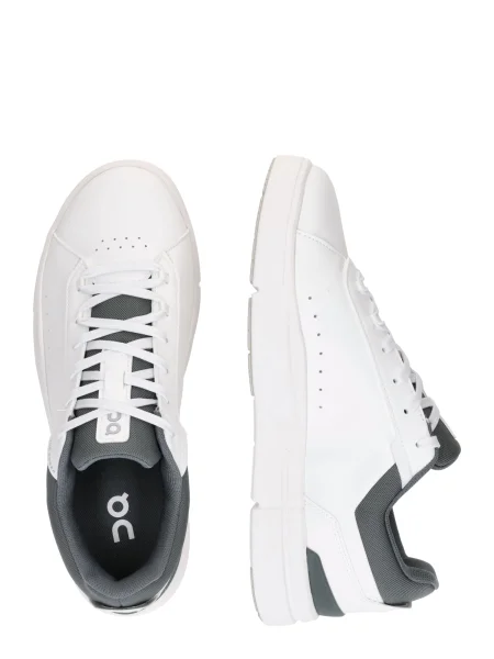Sneakers On The Roger alb