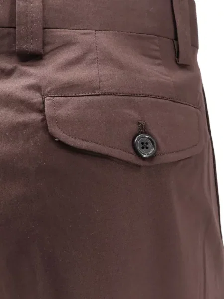 Pantaloni Laneus maro