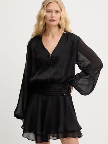 Guess rochie MAGALI negru