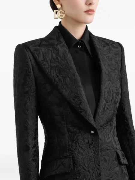 Geacă Dolce & Gabbana negru