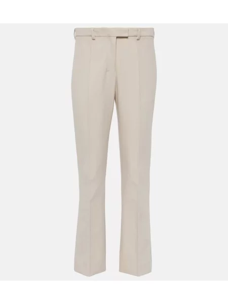 Cropp pantaloni 's Max Mara alb