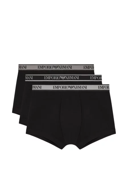Boxeri Emporio Armani negru