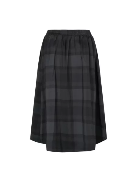 Spódnica midi Lollys Laundry szara