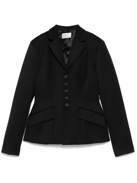 Sacou Giuseppe Di Morabito de lână negru