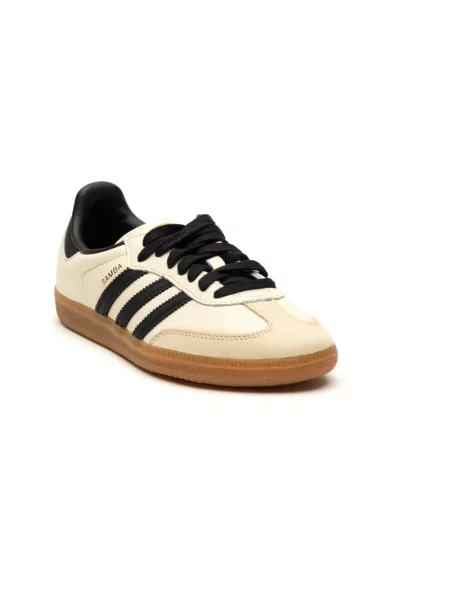 Trampki adidas Samba Og W Crew White/ Core Black/ Sand Strata EUR 36 białe