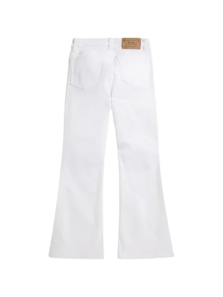 Jeansy dziecięce Polo Ralph Lauren białe